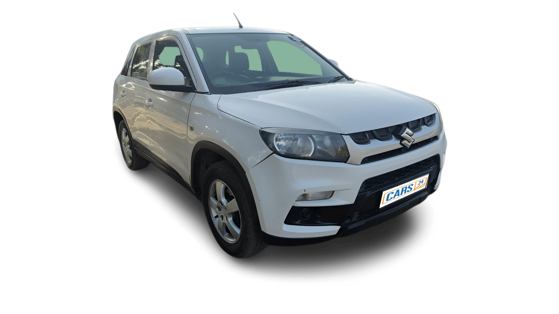 2017 Maruti Vitara Brezza - SUV - Diesel - Manual - ₹4.61 lakh